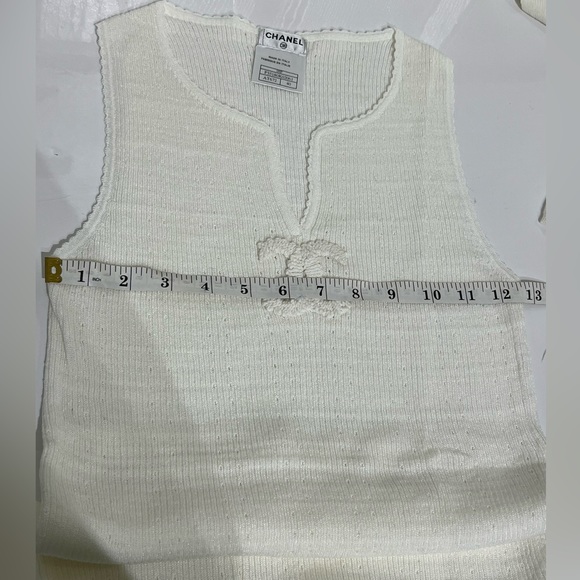 Chanel Sleeveless Top  40 - Picture 8 of 11